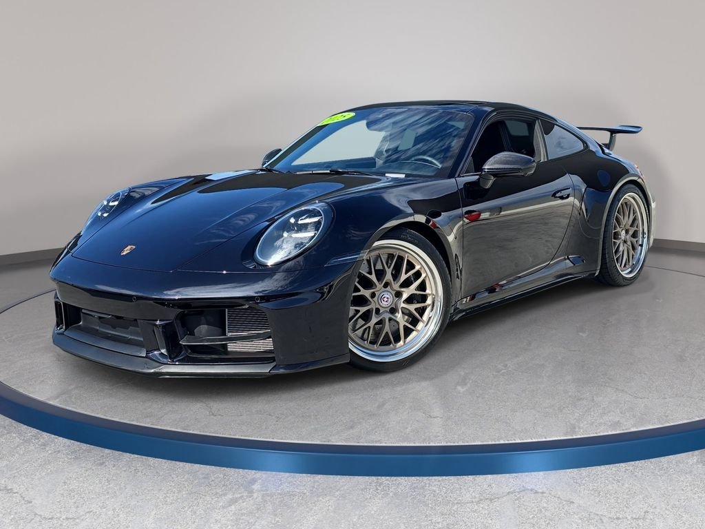 Used 2025 Black Porsche Carrera S image 1