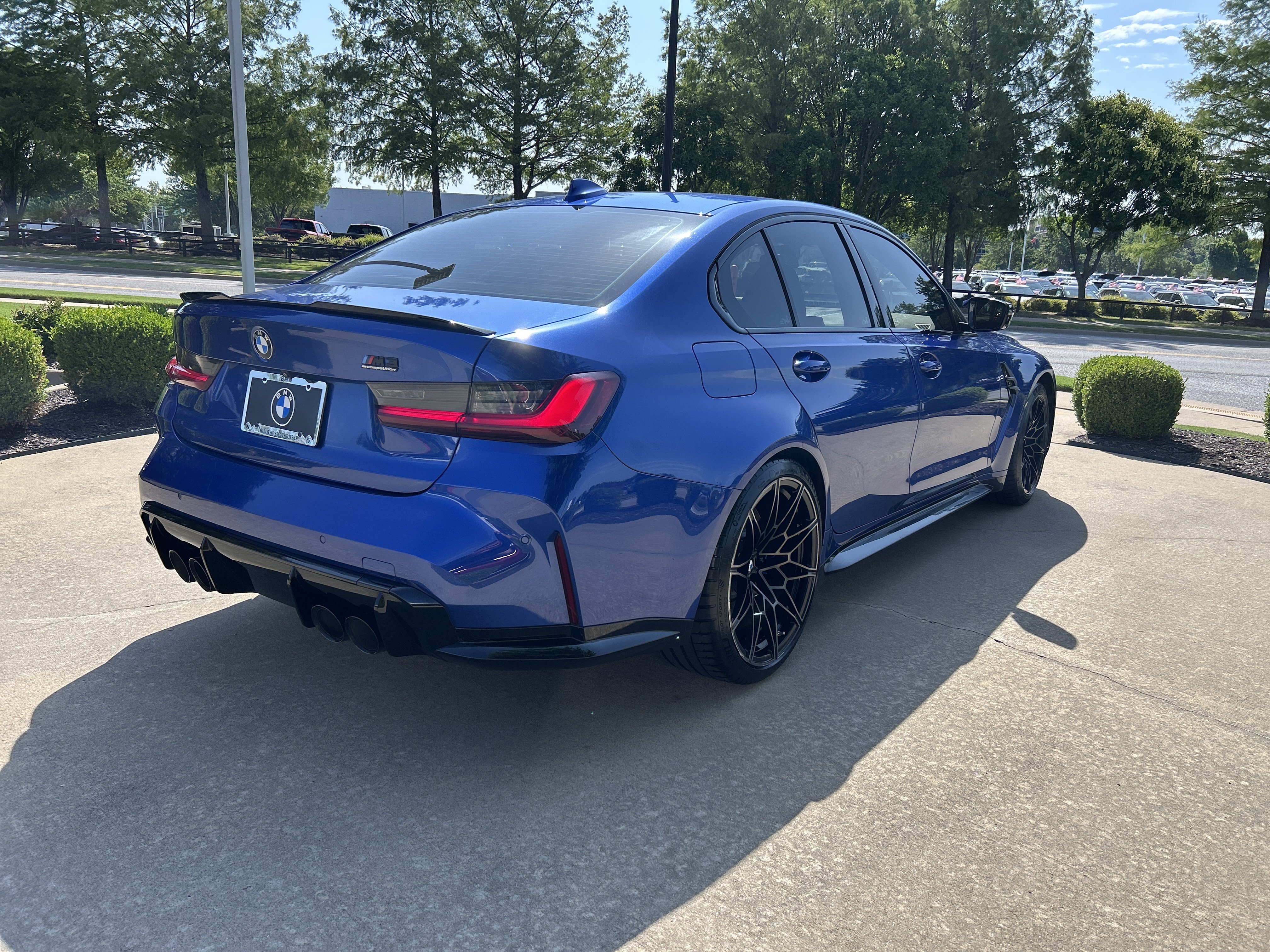 Used 2022 Portimao Blue Metallic BMW Competition xDrive image 5