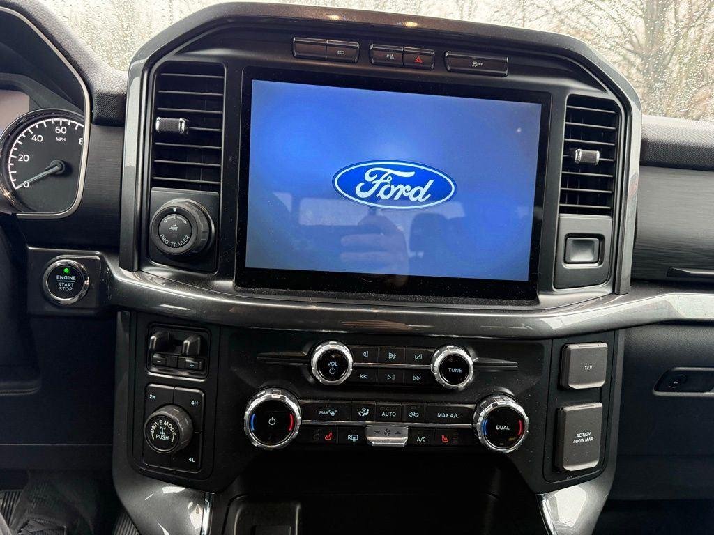 Used 2022 Black Metallic Ford XLT image 9
