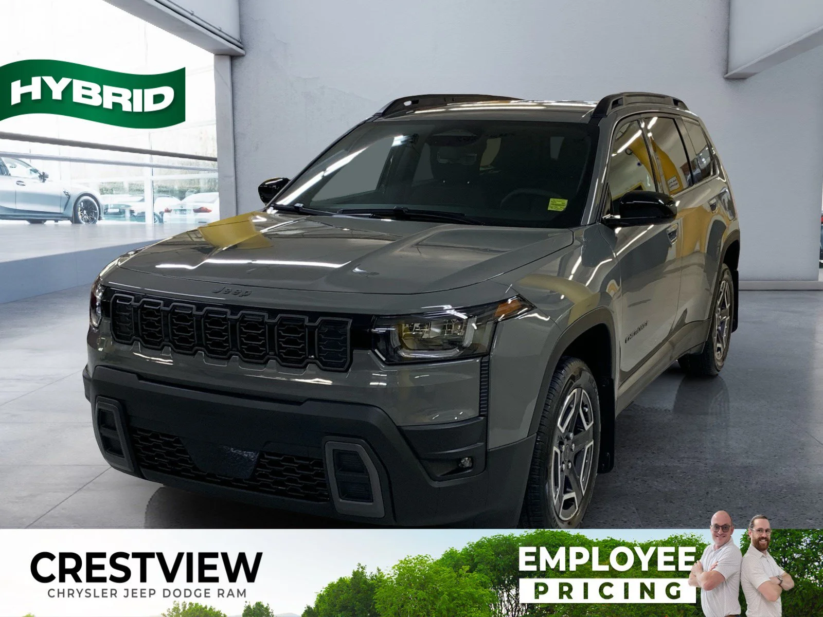 New 2026 STING-GREY Jeep Laredo image 1