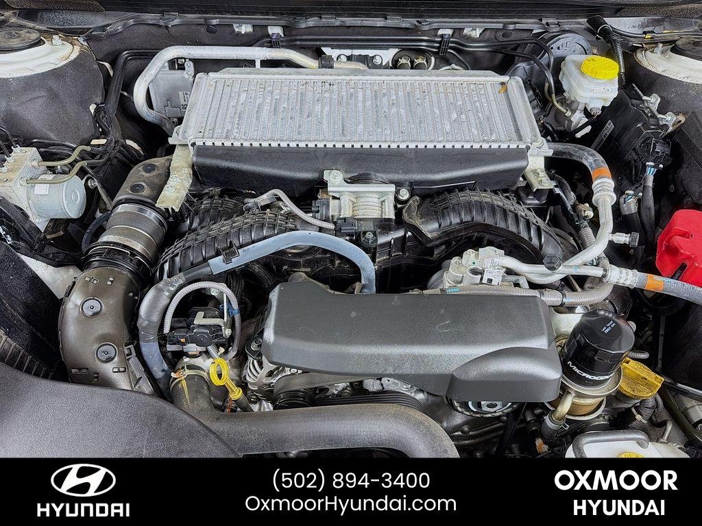 Used 2023 Crystal White Pearl Subaru Wilderness image 29