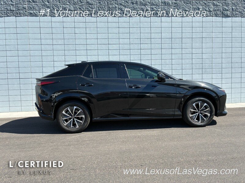 Certified 2025 Lexus RZ Base with VIN JTJABABB1SA009593 for sale in Las Vegas, NV