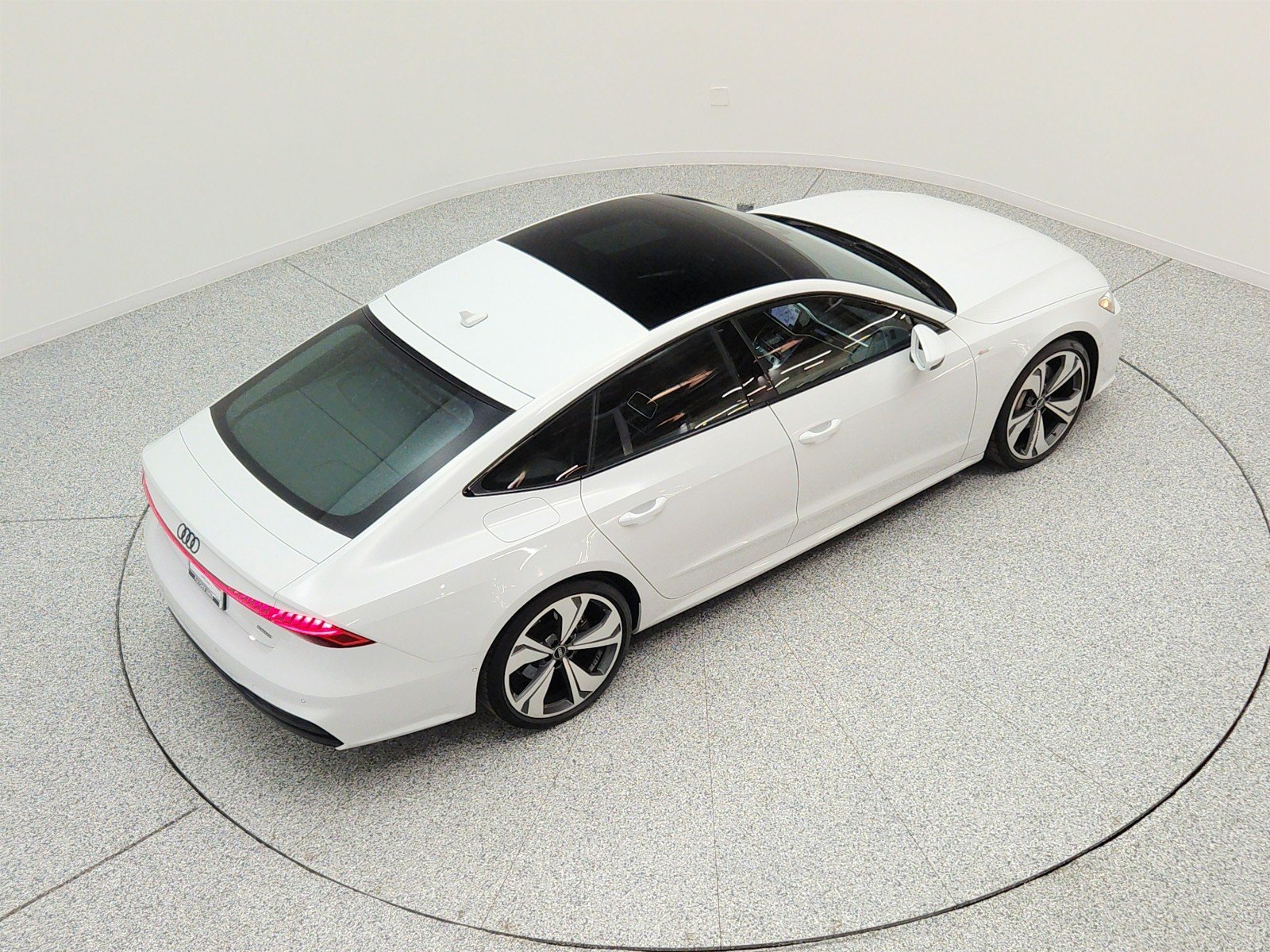 Used 2023 Glacier White Metallic Audi Prestige 55 TFSI quattro image 26