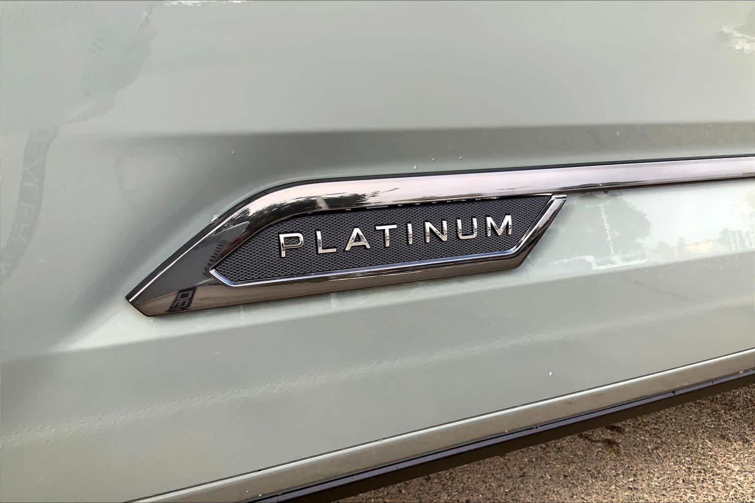 New 2026 Lunar Rock Toyota Platinum image 15