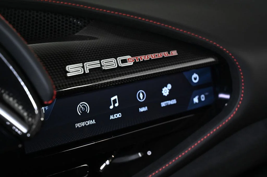 Used 2022 Rosso Corsa Ferrari Base image 15