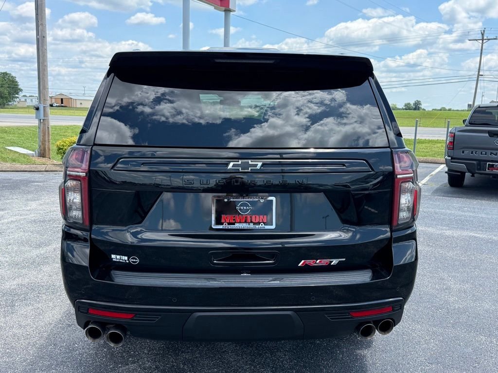 Used 2023 Black Chevrolet RST image 34