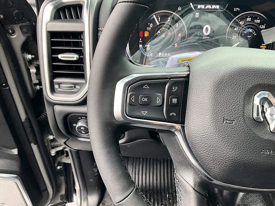 New 2027 Ceramic Gray Clearcoat RAM Laramie image 32