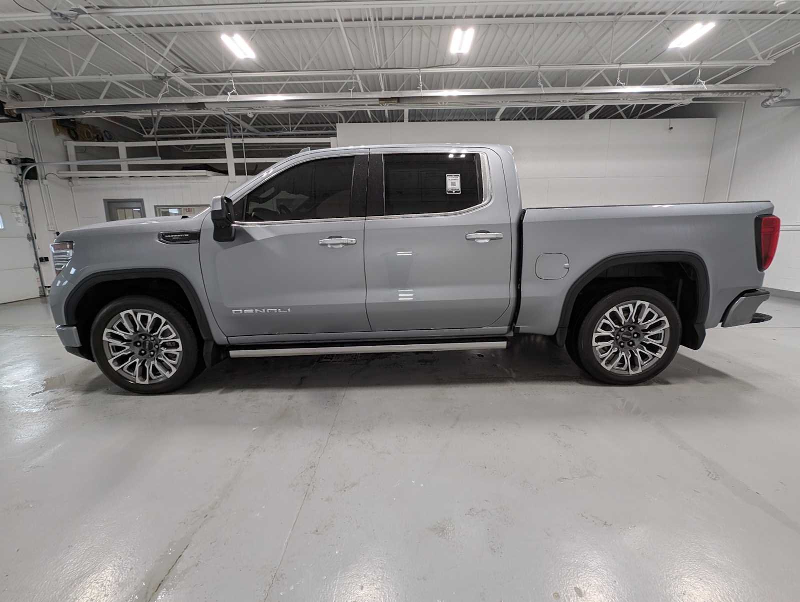 Used 2024 Sterling Metallic GMC Denali Ultimate image 12