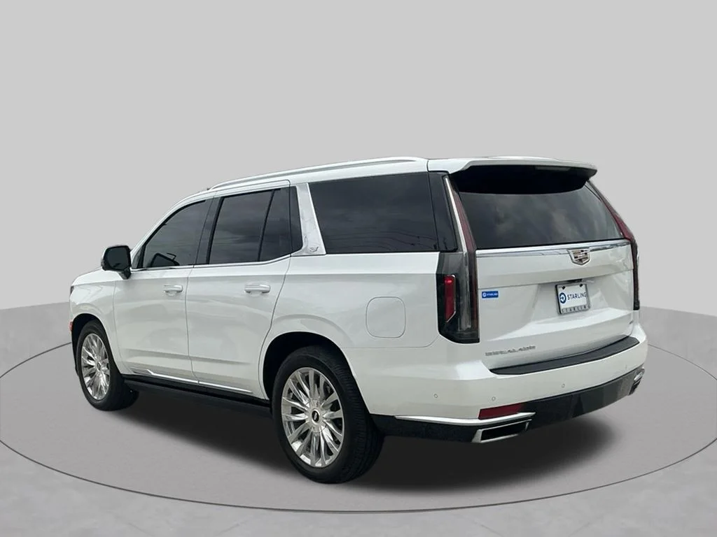 Used 2023 White Cadillac Premium Luxury image 9