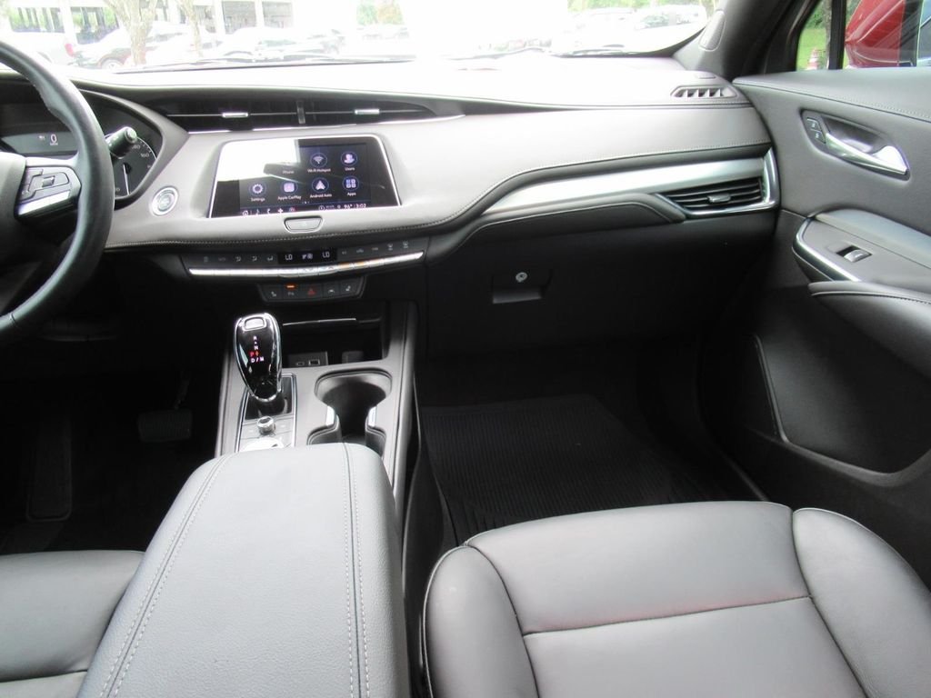 Used 2023 Red Cadillac Premium Luxury image 13