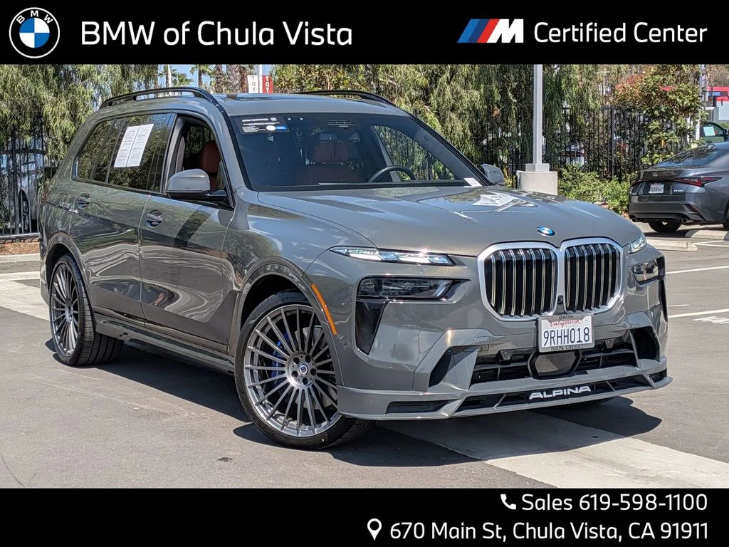 Used 2025 Gray BMW ALPINA XB7 image 1