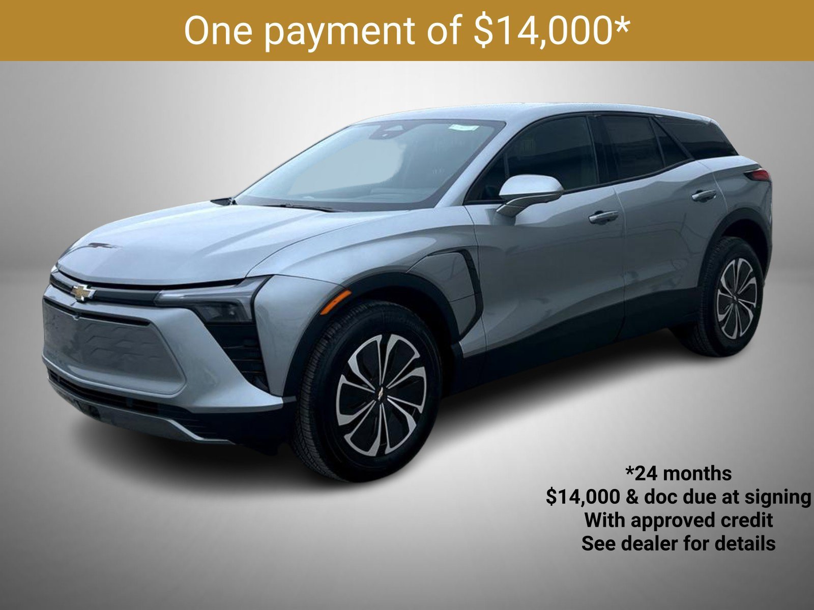2026 Chevrolet Blazer EV