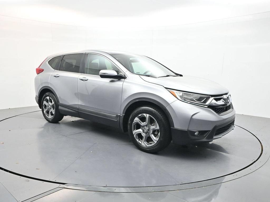 Used 2019 Lunar Silver Metallic Honda EX image 1