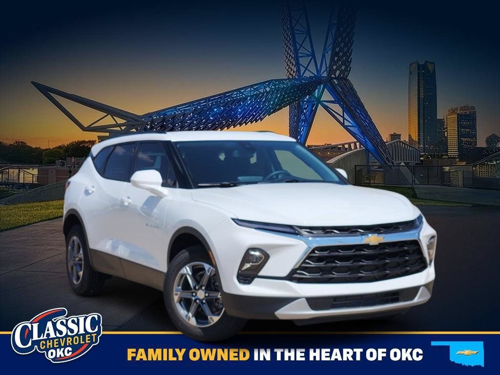 2026 Chevrolet Blazer