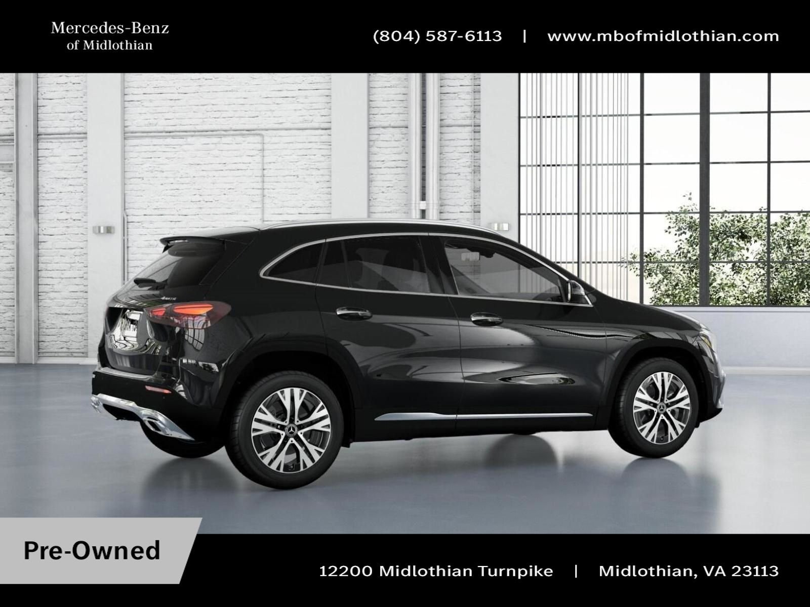 Certified Used 2026 Black Mercedes-Benz GLA 250 image 19