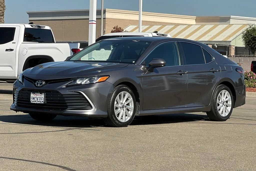 Certified Used 2024 Gray Toyota LE image 10