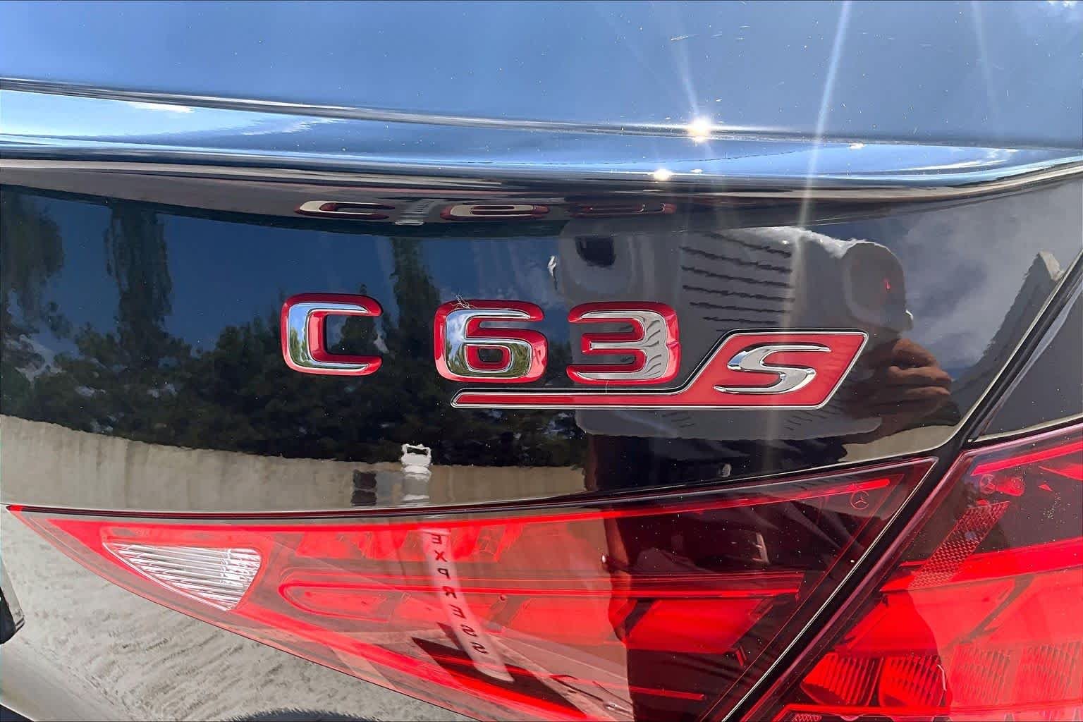 Used 2024 Obsidian Black Metallic Mercedes-Benz AMG® C 63 S E Performance image 18