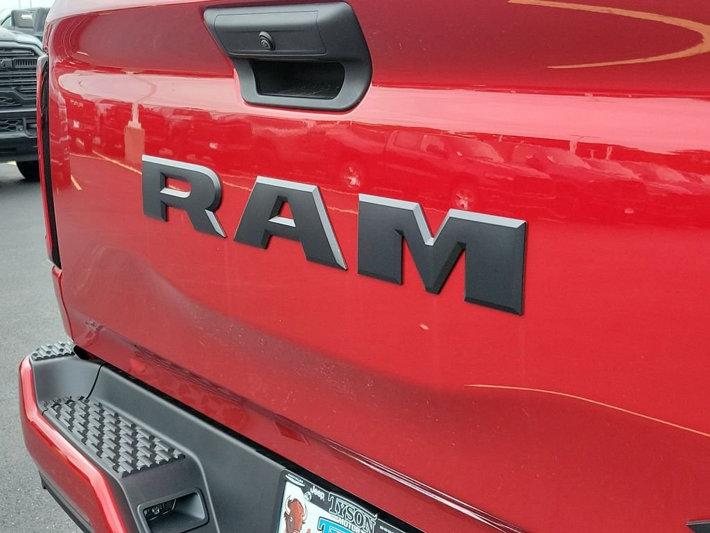 New 2026 Molten Red Pearl-Coat Exterior Paint RAM Express image 7