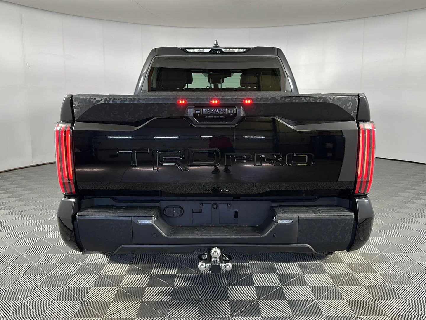 Used 2024 Midnight Black Metallic Toyota TRD Pro HV image 23