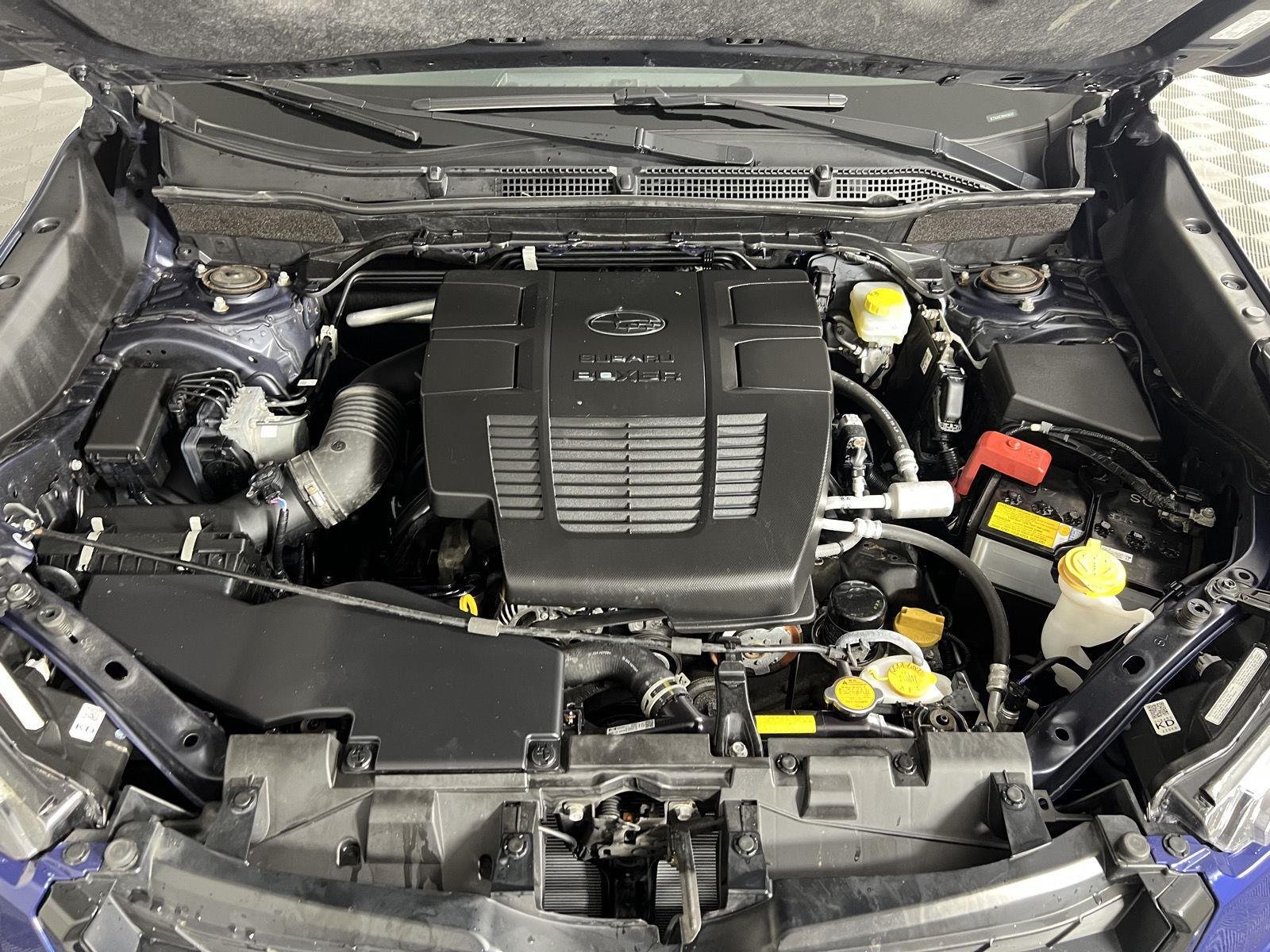 Used 2024 Sapphire Blue Pearl Subaru Sport image 16