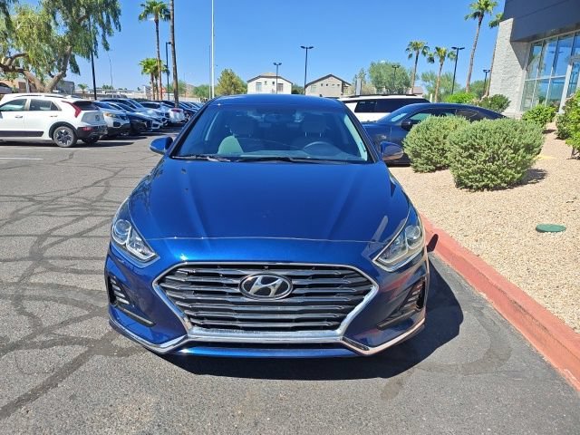 Used 2018 Lakeside Blue Hyundai SEL image 5