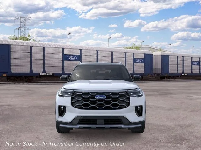 New 2026 White Metallic Ford Platinum image 6