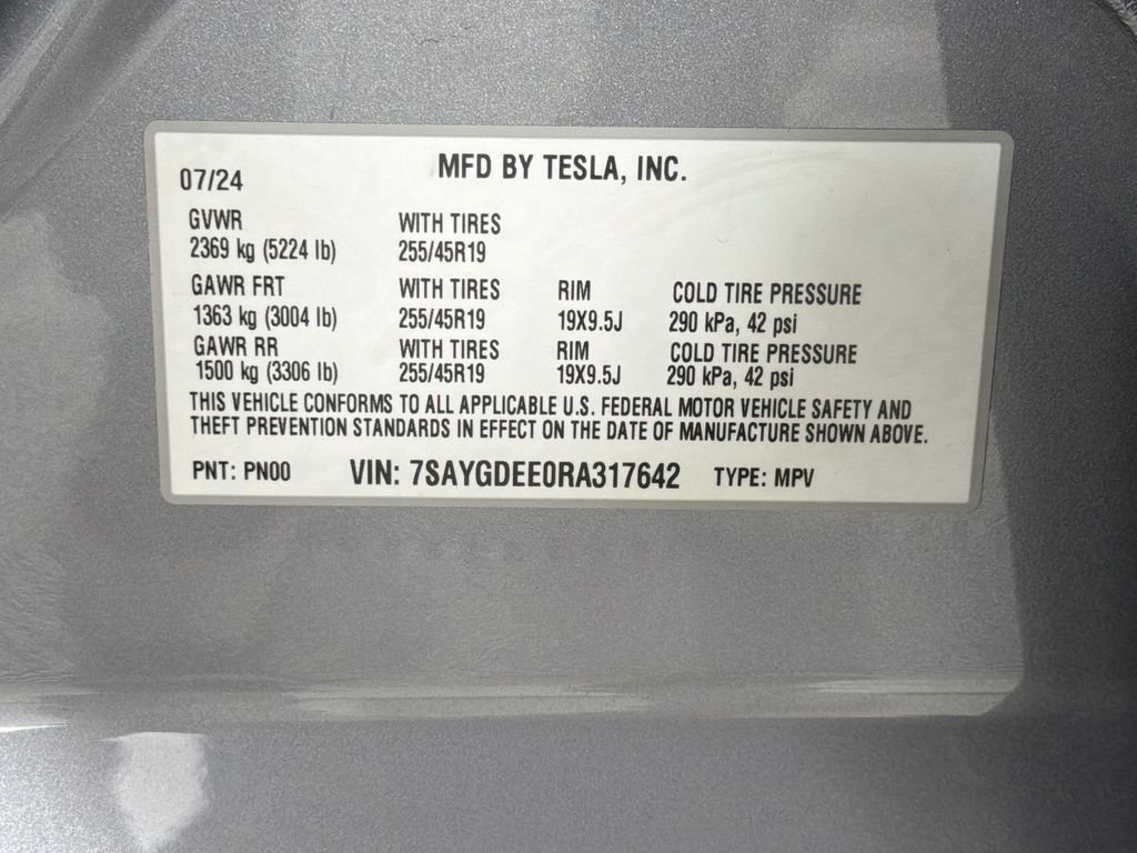 Used 2024 Gray Tesla Long Range image 31