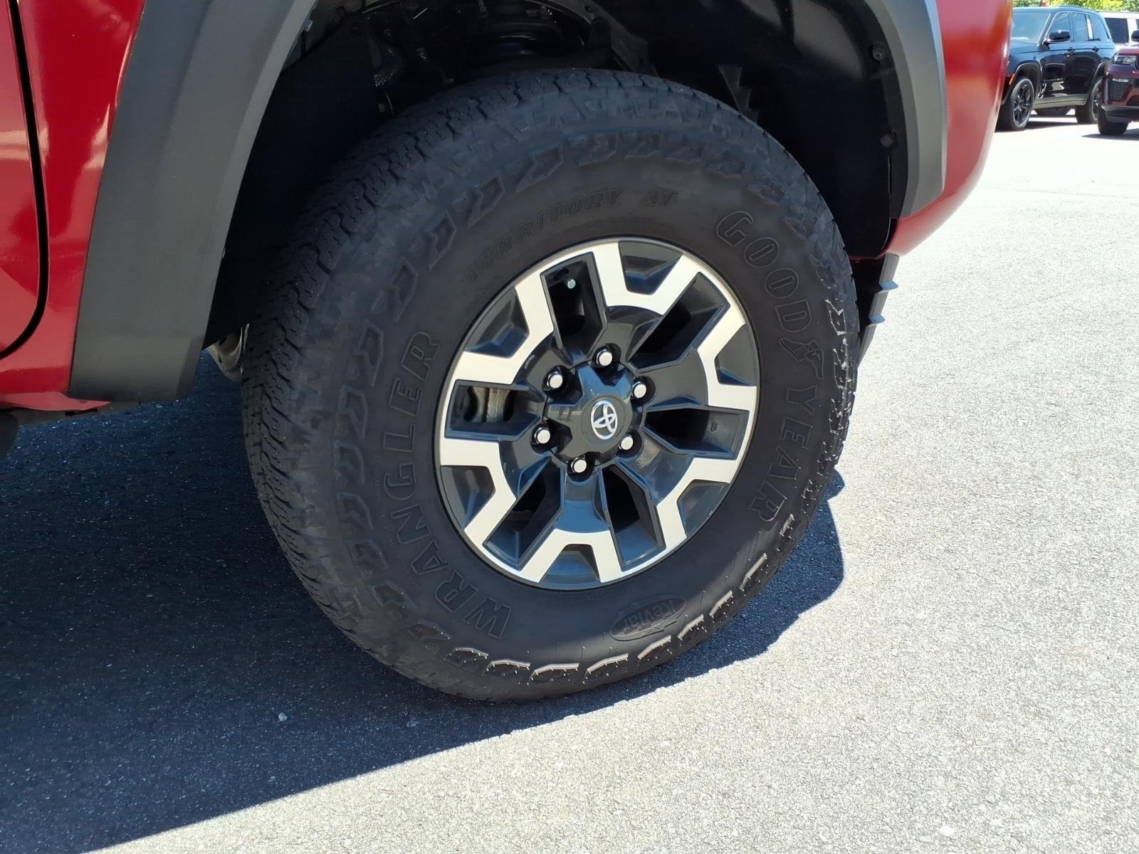 Used 2022 Barcelona Red Metallic Toyota TRD Off Road image 11