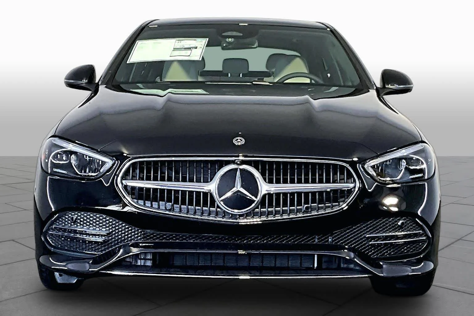 New 2026 Obsidian Black Metallic Mercedes-Benz C 300 image 2