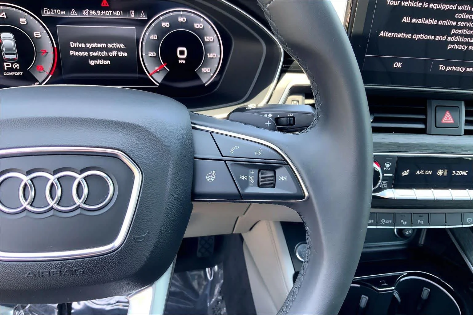 Used 2023 Mythos Black Metallic Audi S line Prestige image 24
