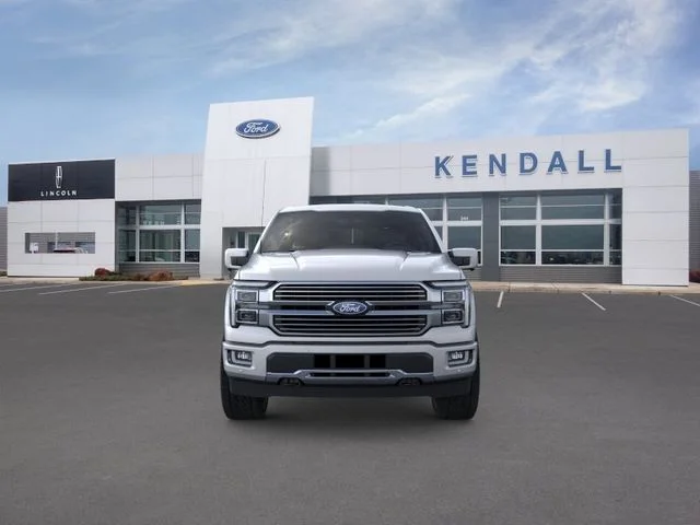 New 2026 Silver Metallic Ford Platinum image 6