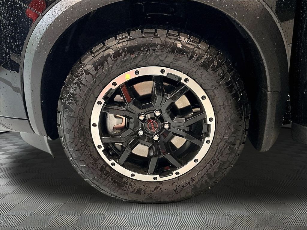 New 2026 Super Black Nissan Rock Creek® image 12