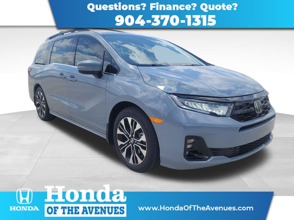 2026 Honda Odyssey Elite's photo