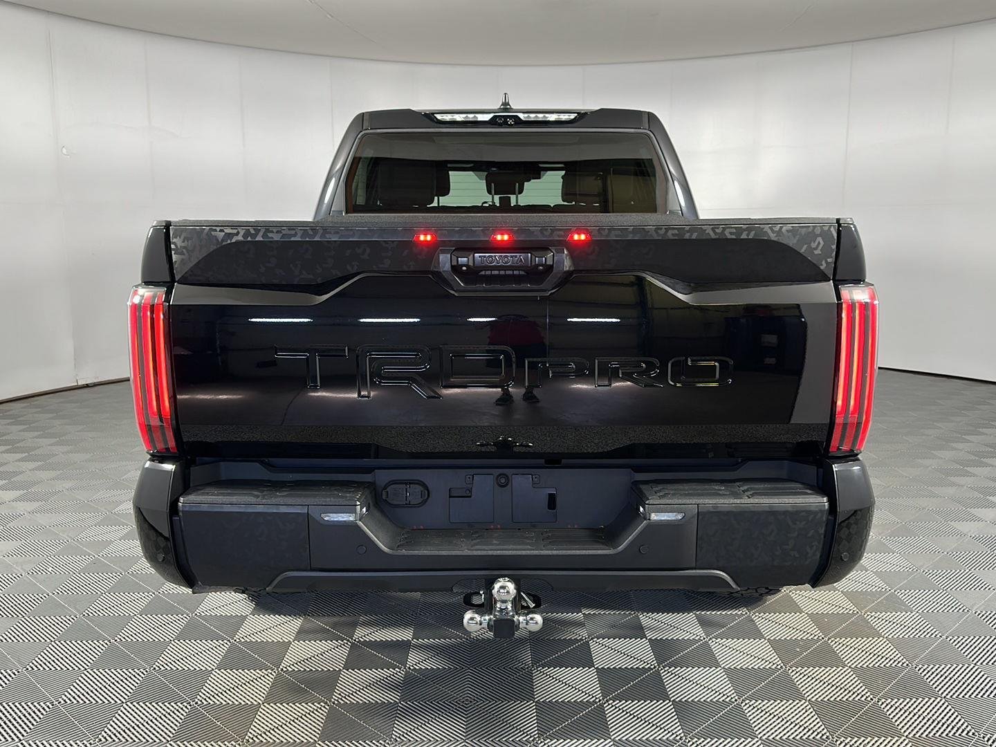 Used 2024 Midnight Black Metallic Toyota TRD Pro HV image 23