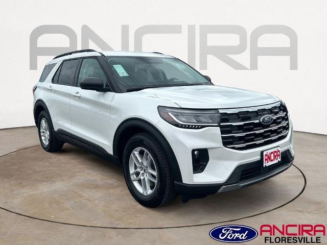 New 2026 Star White Metallic Tri-Coat Ford Active image 1