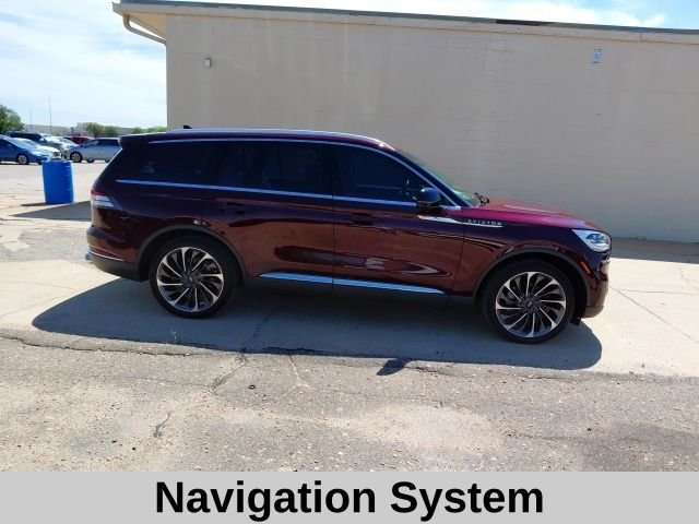 Used 2020 Burgundy Lincoln Reserve image 3