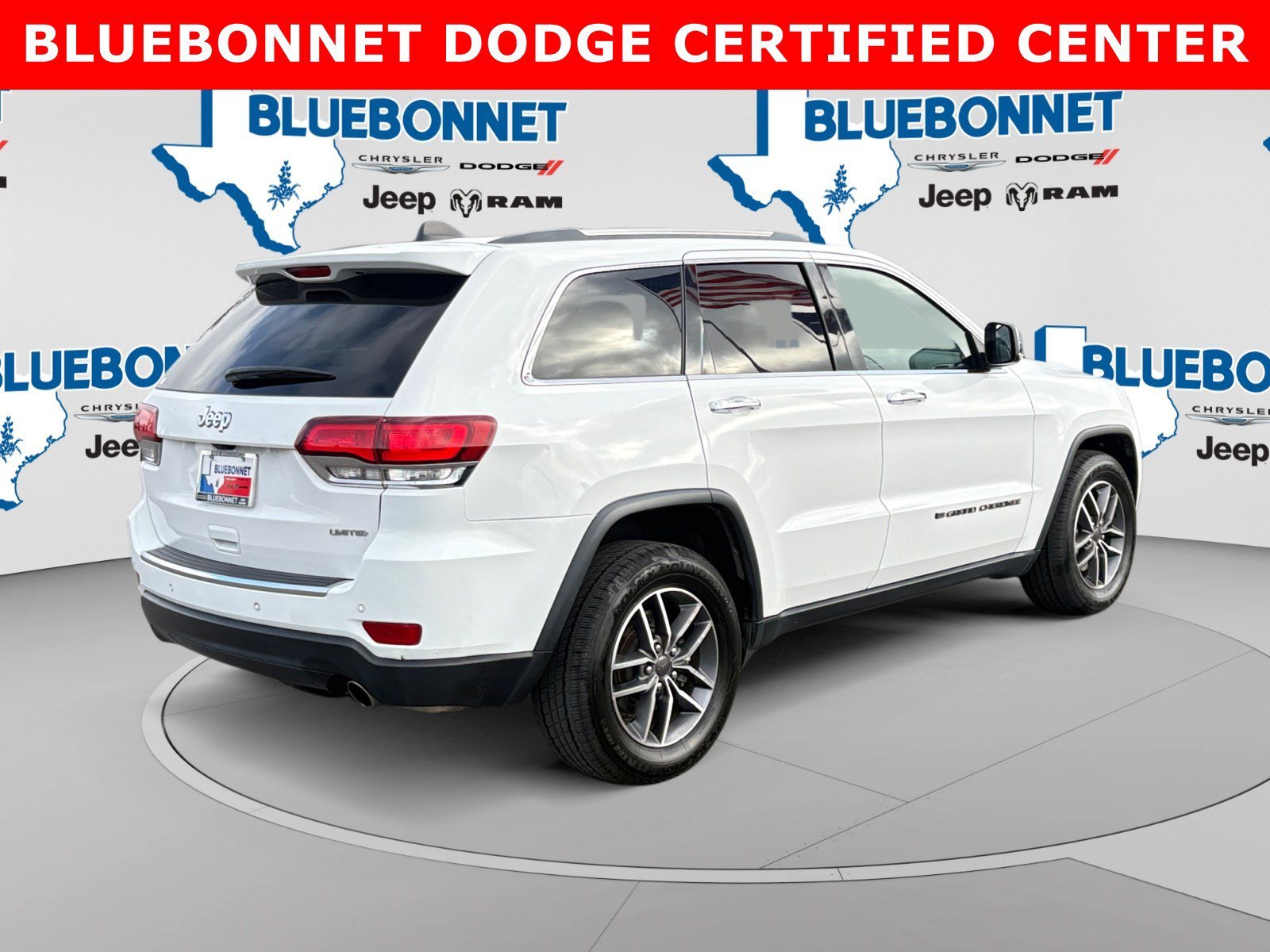 Certified Used 2022 Bright White Clearcoat Jeep Limited image 5