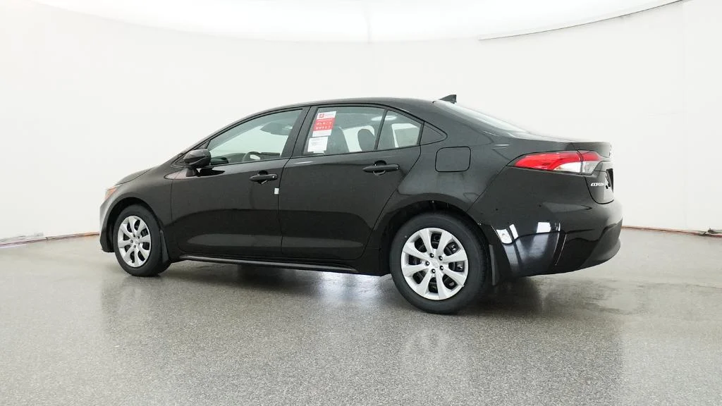 New 2026 Midnight Black Metallic Toyota LE image 10