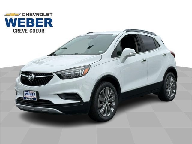 Used 2019 (Includes (CM5) Black Carbon Metallic lower exterior accent color, Paint code W700S.) Buick Preferred image 1