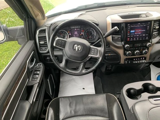 Used 2019 White Ram Laramie image 16