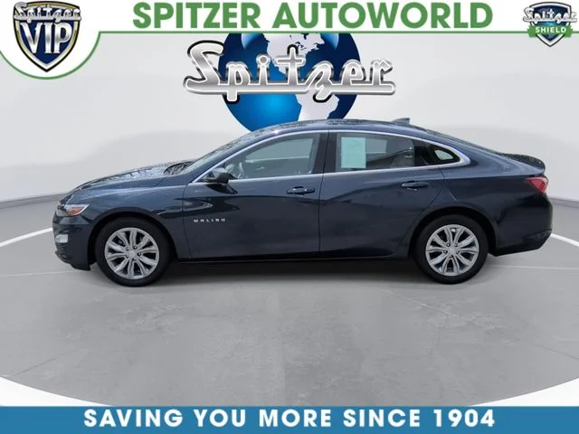 Used 2020 Blue Chevrolet LT image 6