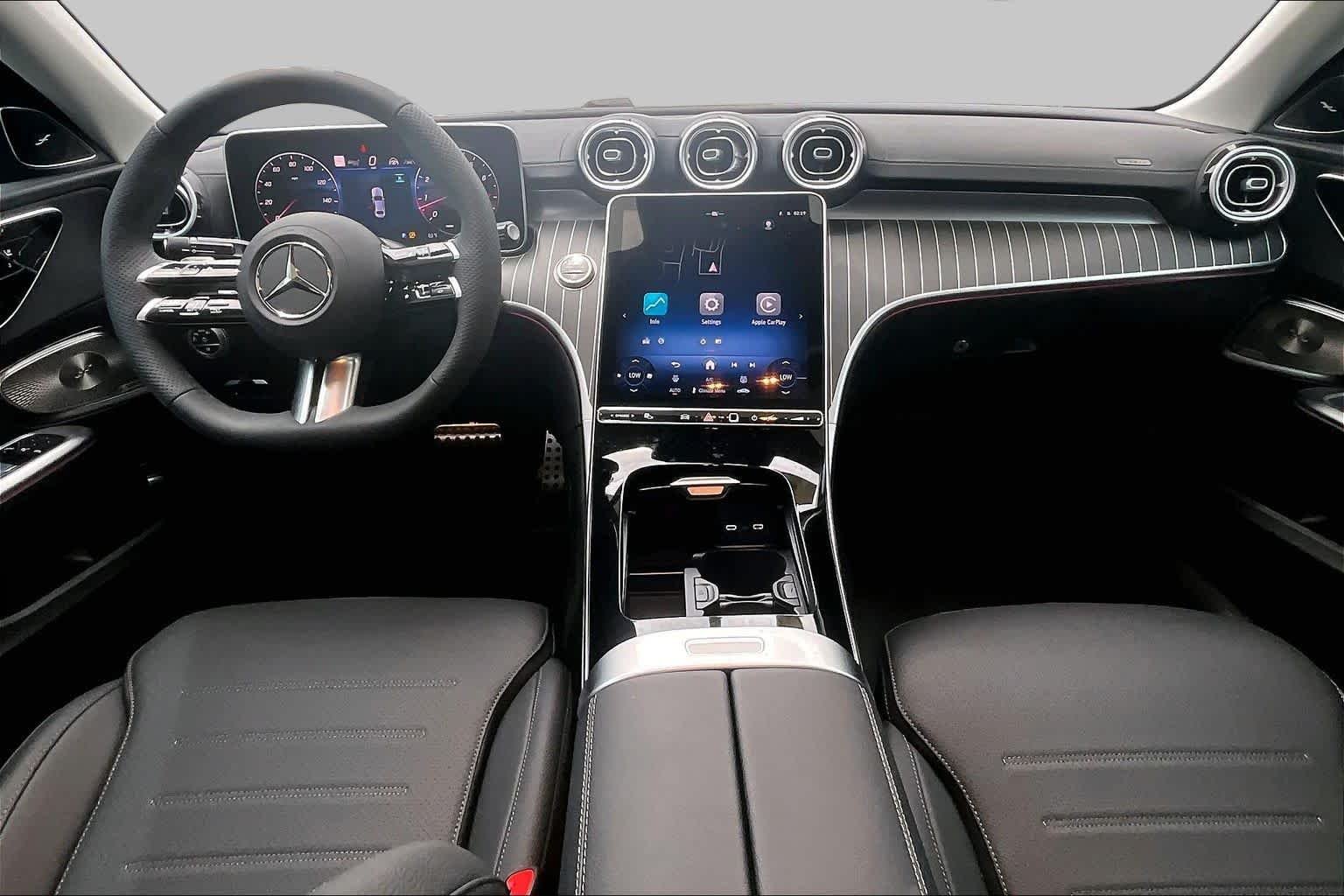 New 2026 Obsidian Black Metallic Mercedes-Benz C 300 image 8