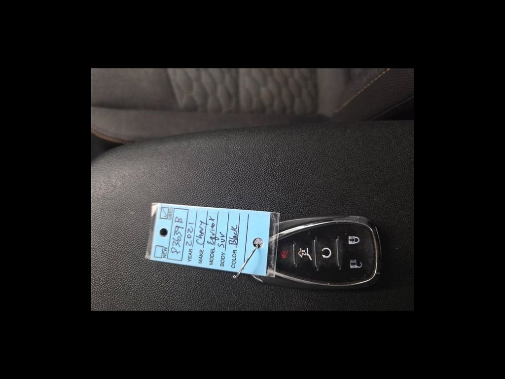 Used 2021 Black Chevrolet LT image 27