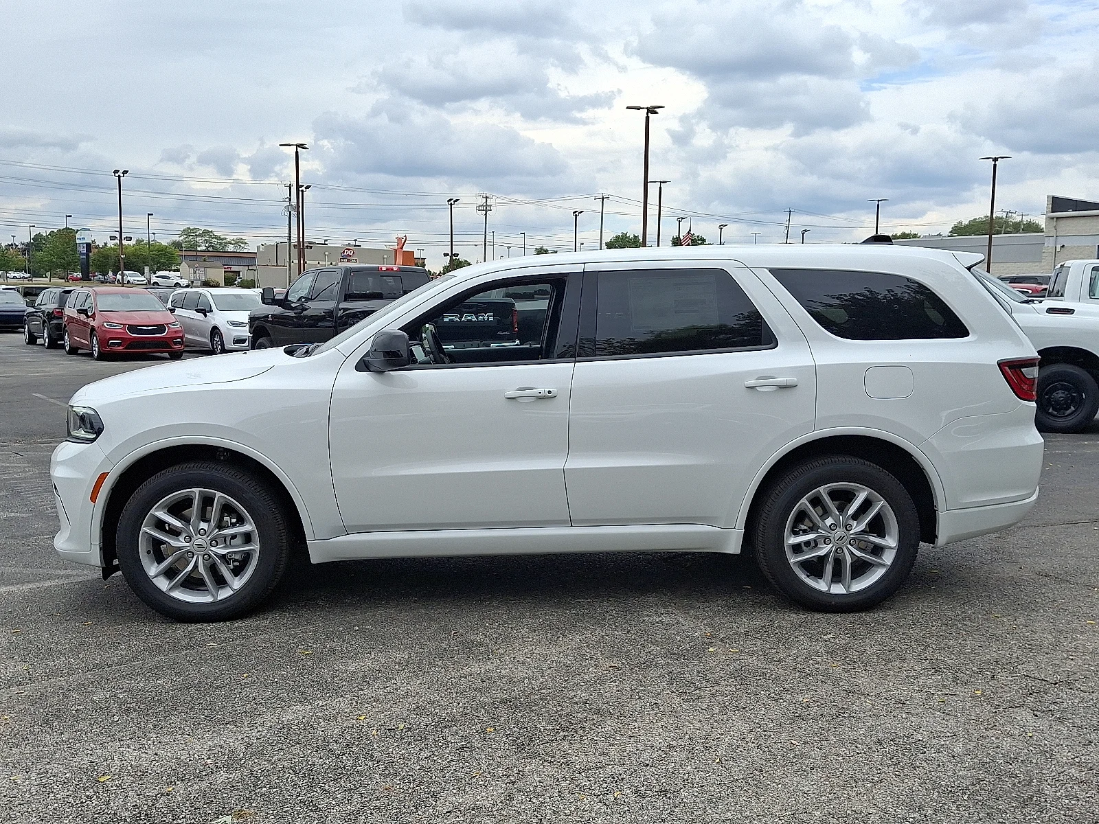 New 2026 White Knuckle Clearcoat Dodge GT image 5