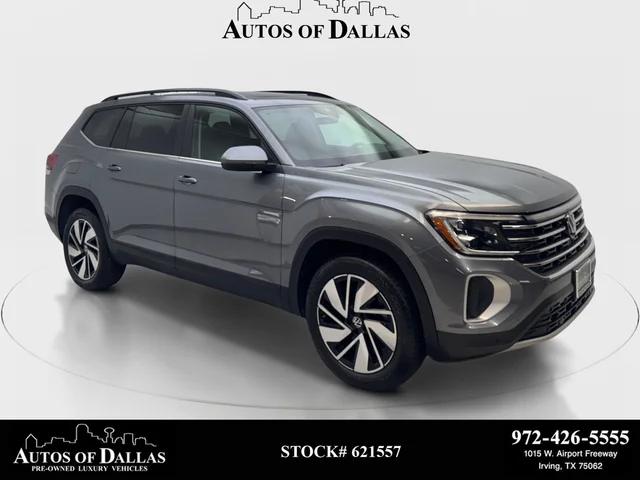 Pre-Owned 2024 Volkswagen Atlas 2.0T SE w/Technology