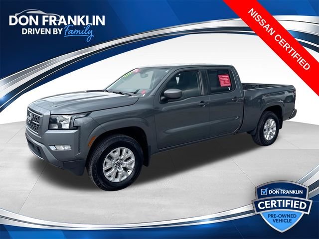 2023 Nissan Frontier SV