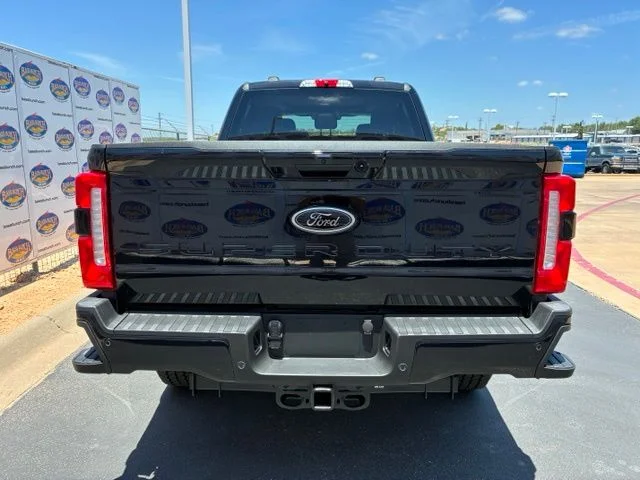 New 2026 Black Ford Lariat image 5