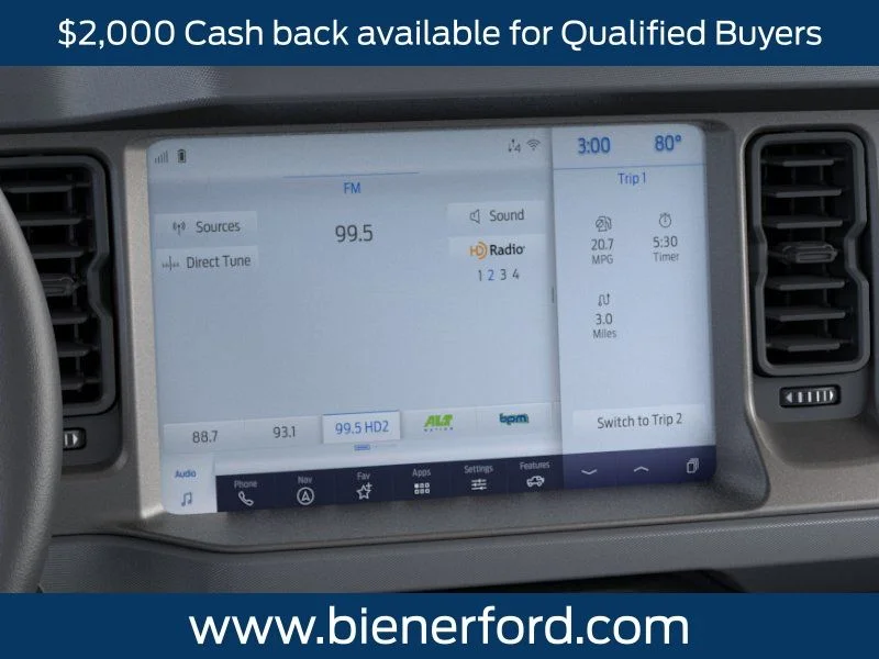 New 2026 Gray Ford Big Bend image 17