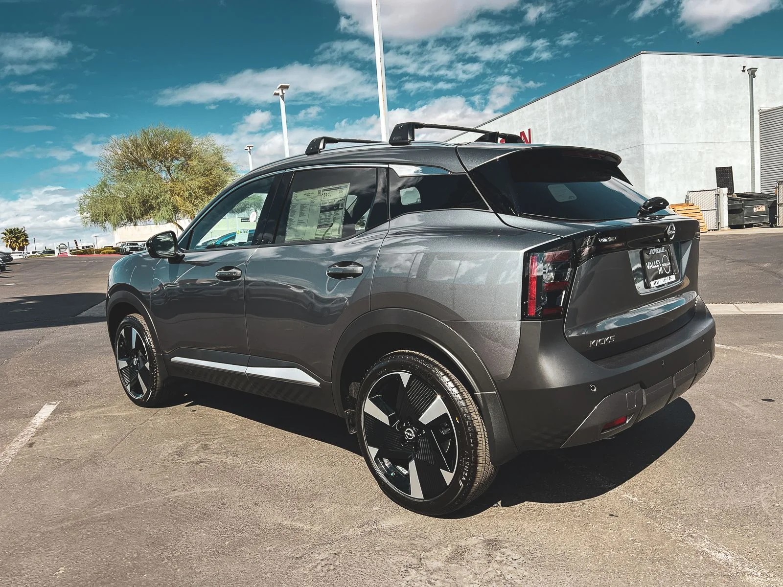 New 2026 Gun Metallic Nissan SR image 6