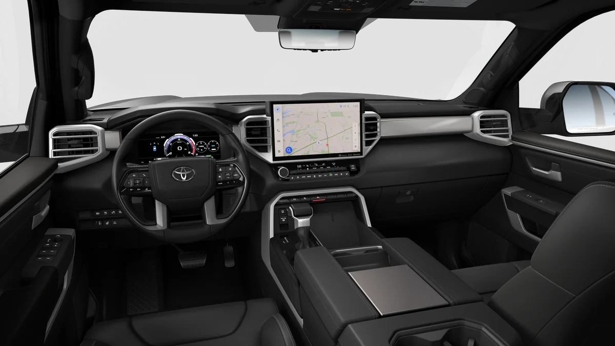 New 2026 Wind Chill Pearl Toyota Limited image 19